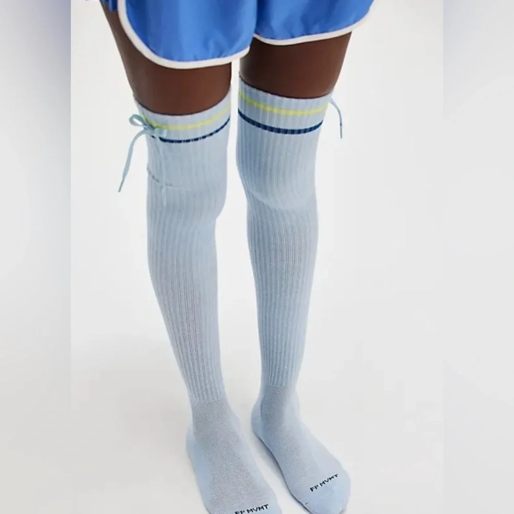 Free People Foul Shot Knee Socks